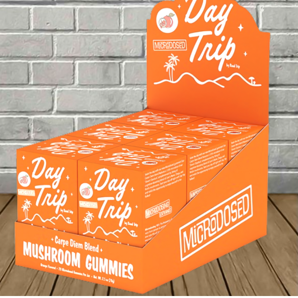 Day Trip Carpe Diem Blend Microdose Gummies + Functional Mushrooms Best Price