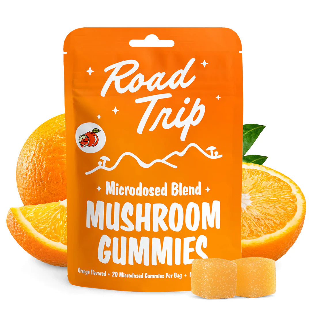 Road Trip Microdosed Blend Mushroom Gummies - 1000mg Best Price