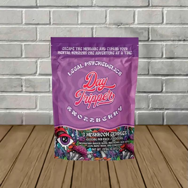 DayTripper Legal Psychedelics Mushroom Gummies 3ct Best Price