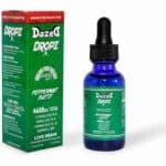 Dazed Dropz THC CBD CBG CBD Oil Tinctures