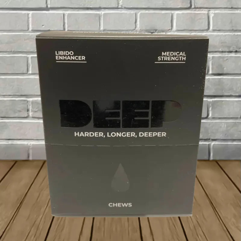 DEEP Enhanced Sexual Performance For Him Chews Best Price