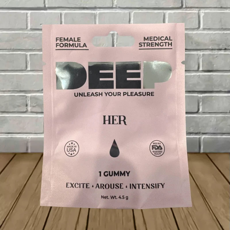 Deep for Her Chew Gummy – Sexual Enhancement