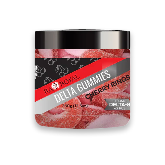 RA Royal CBD | Delta 8 THC Gummies - 1400mg Best Price