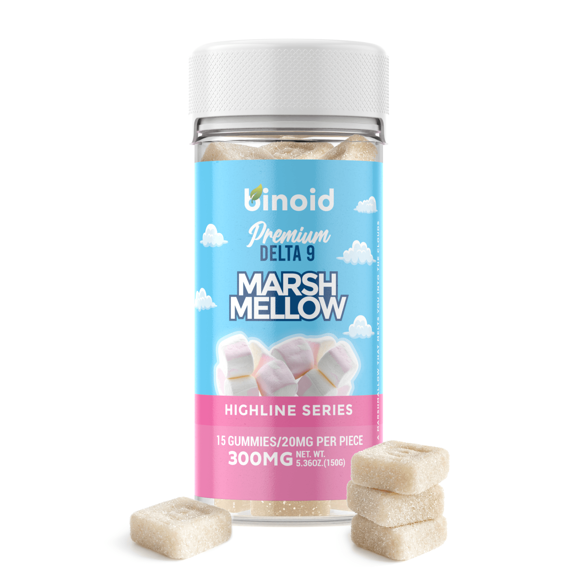 Binoid Delta 9 THC Marshmellow