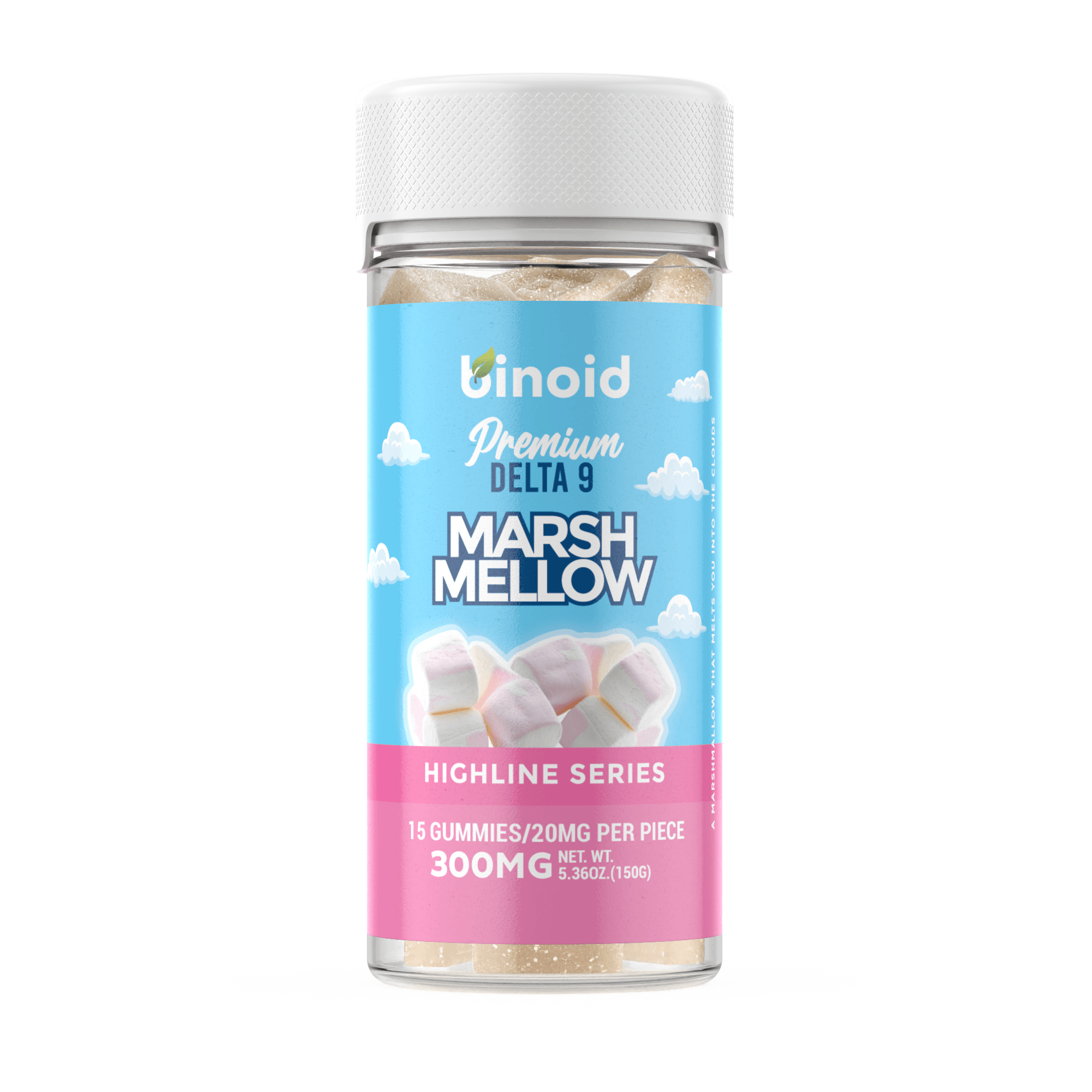 Binoid Delta 9 THC Marshmellow