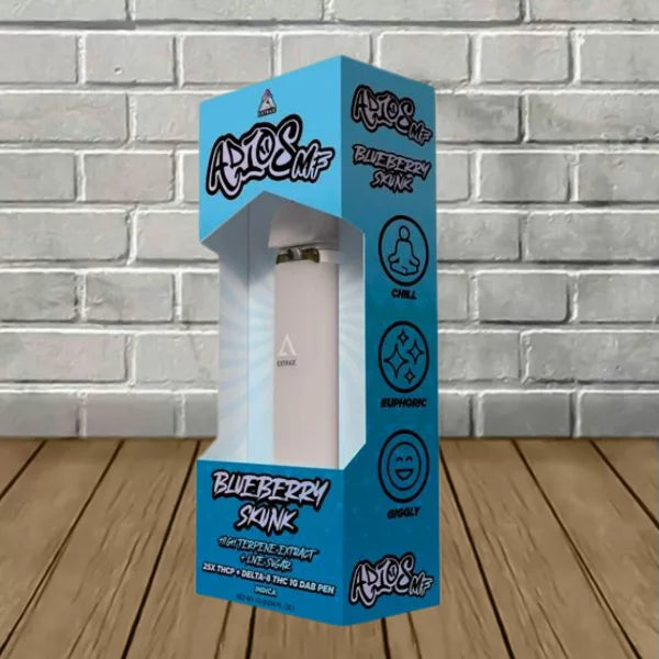 Delta Extrax Live Sugar Adios MF Blend THCP Dab Pen 1g