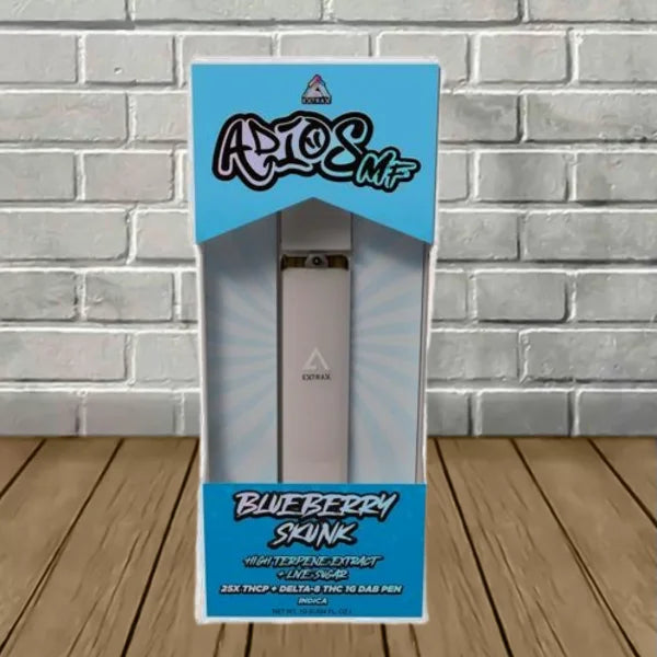 Delta Extrax Live Sugar Adios MF Blend THCP Dab Pen 1g