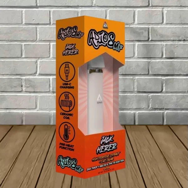Delta Extrax Live Sugar Adios MF Blend THCP Dab Pen 1g