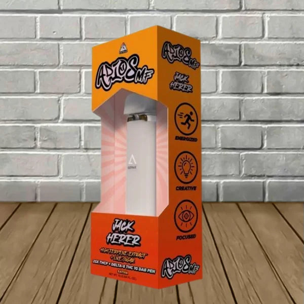 Delta Extrax Live Sugar Adios MF Blend THCP Dab Pen 1g