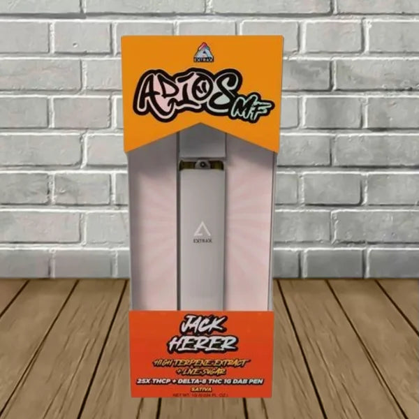 Delta Extrax Live Sugar Adios MF Blend THCP Dab Pen 1g