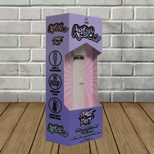 Delta Extrax Live Sugar Adios MF Blend THCP Dab Pen 1g