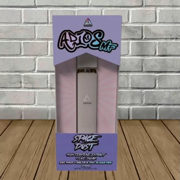 Delta Extrax Live Sugar Adios MF Blend THCP Dab Pen 1g