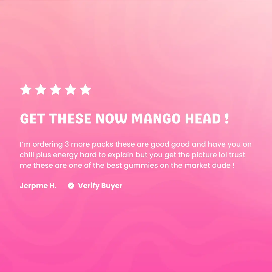 Delta9 Mango Gummy