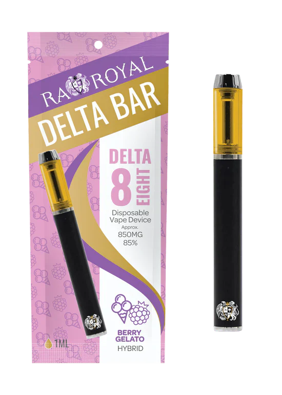 RA Royal CBD | Delta 8 THC Vape Pen - 1mL Best Price