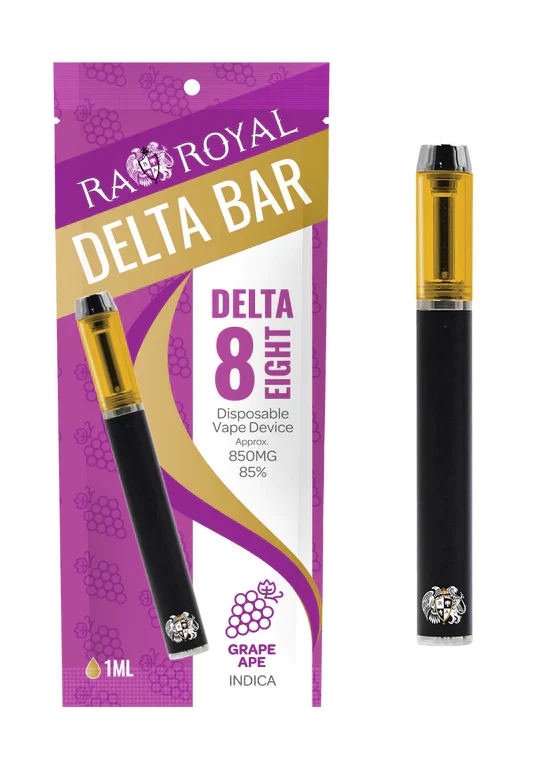 RA Royal CBD | Delta 8 THC Vape Pen - 1mL Best Price