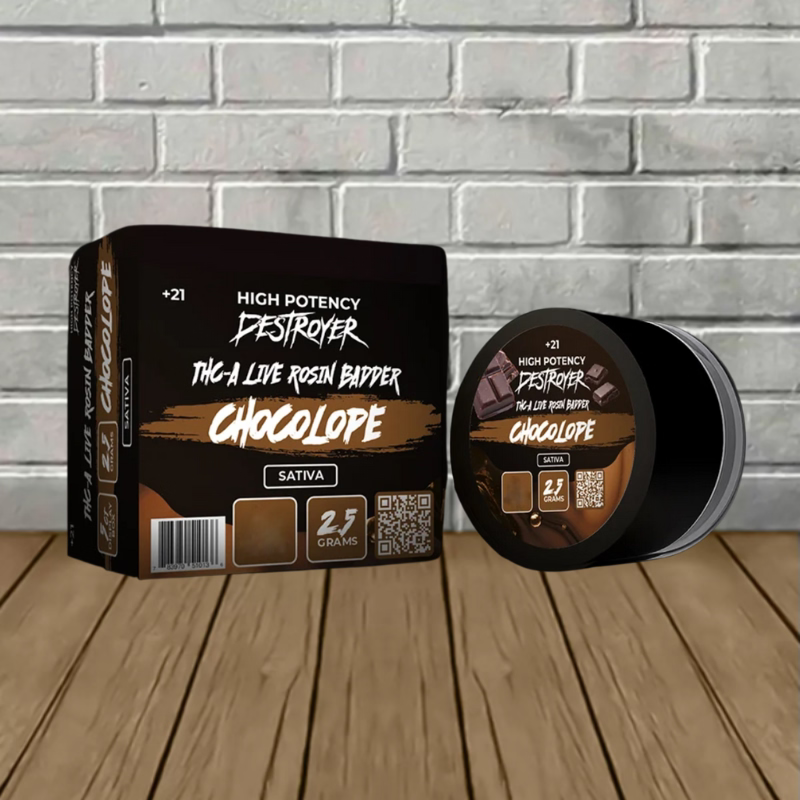 Destroyer High-Potency THCa Live Rosin Badder 2.5g