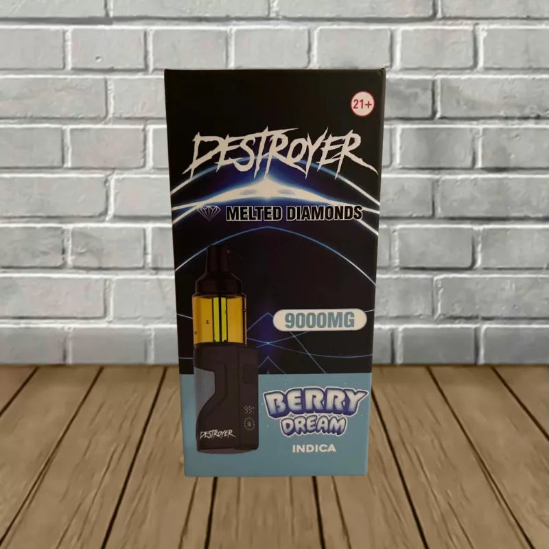 Destroyer Melted Diamonds 9 Gram Disposable Vape