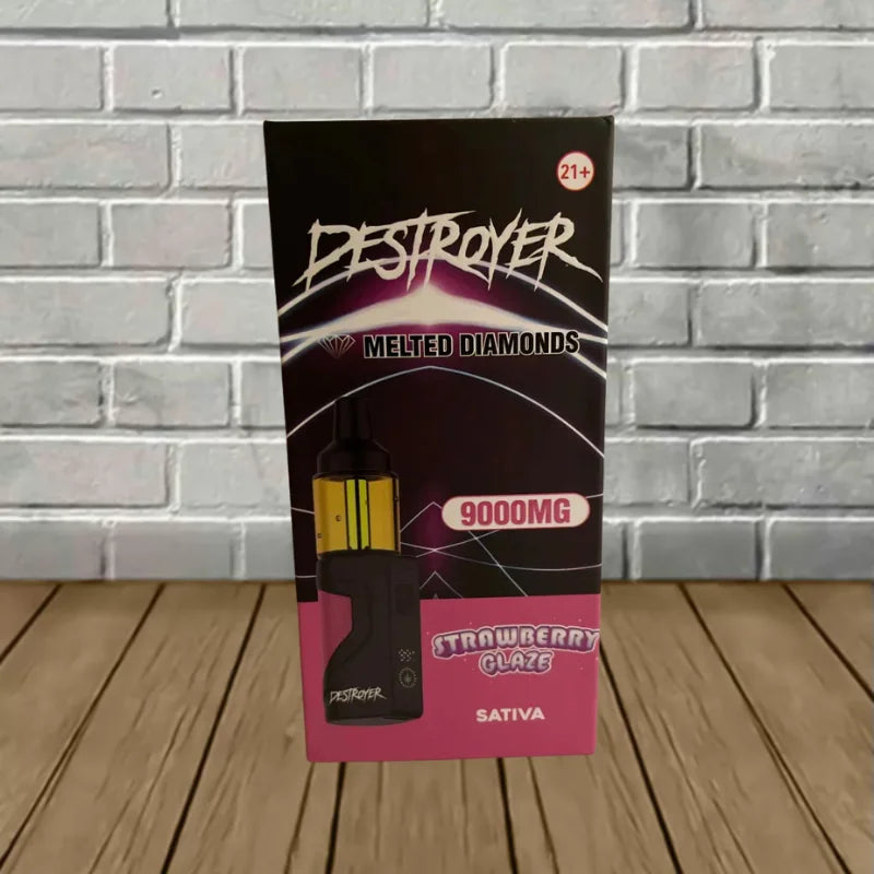 Destroyer Melted Diamonds 9 Gram Disposable Vape