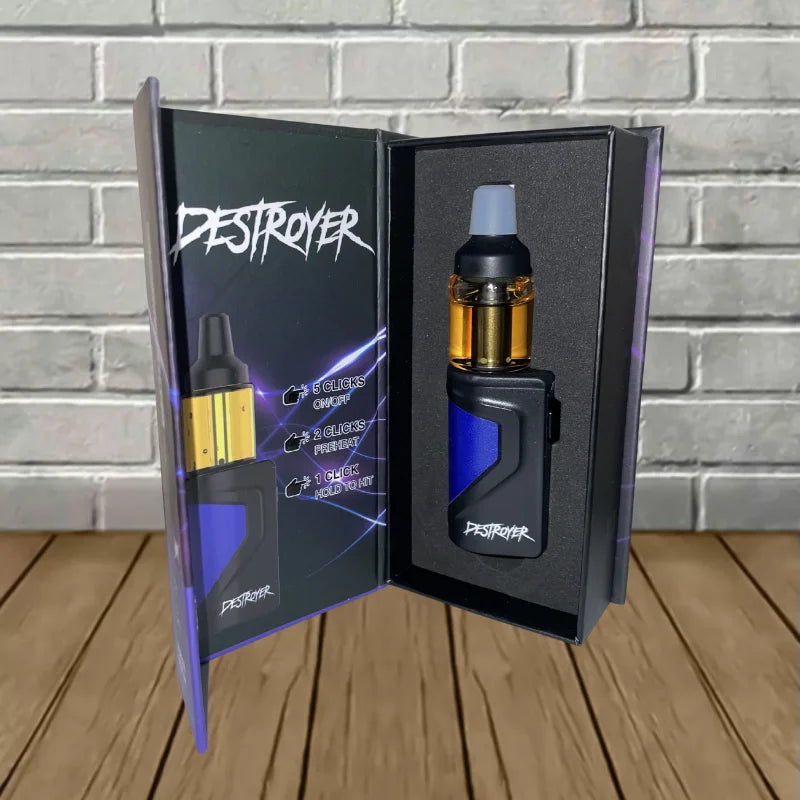 Destroyer Melted Diamonds 9 Gram Disposable Vape
