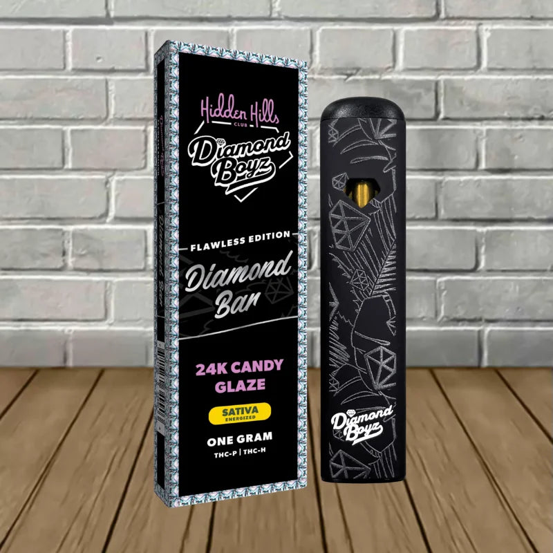 Hidden Hills Diamond Bar THCp + THCh 1g Disposable