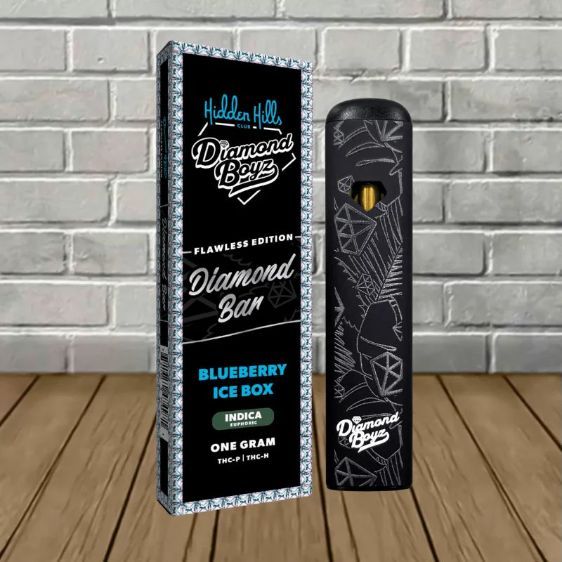 Hidden Hills Diamond Bar THCp + THCh 1g Disposable