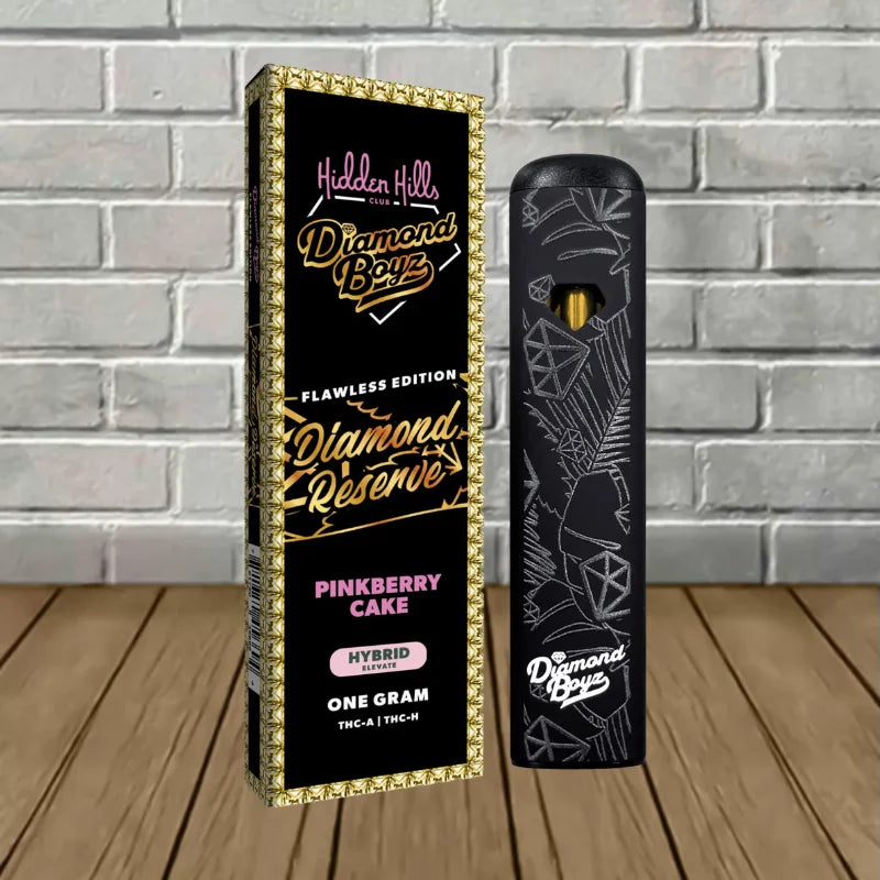 Hidden Hills X Diamond Boyz Diamond Reserve THCa + THCh Disposable 1g