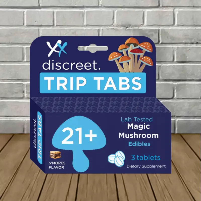 Discreet Trip Tabs Premium Magic Mushroom Tablets Best Price