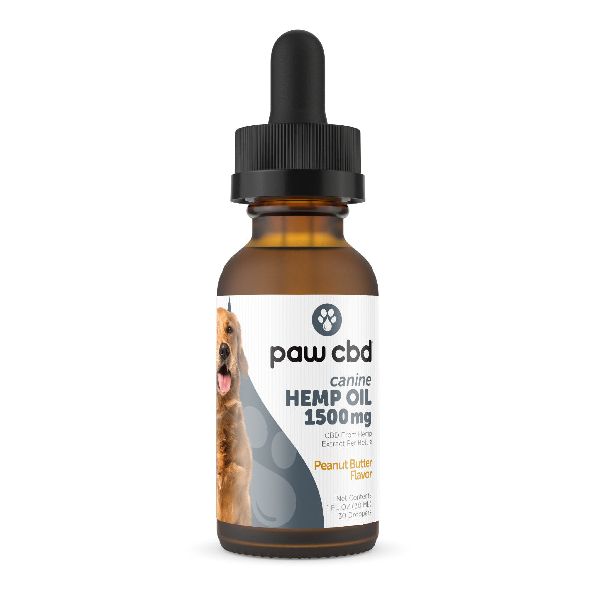Paw CBD Broad Spectrum CBD Dog Oil Tincture