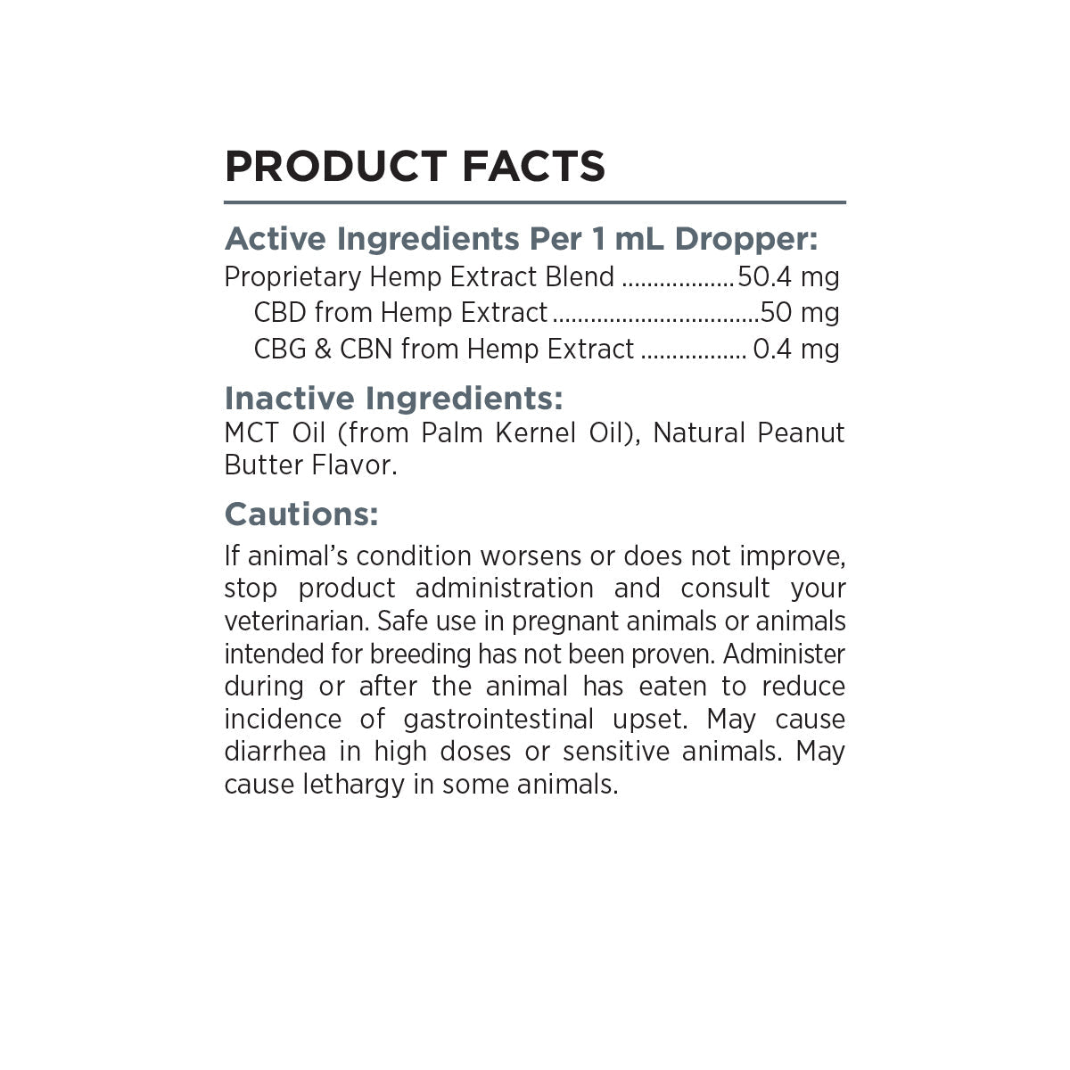 Paw CBD Broad Spectrum CBD Dog Oil Tincture