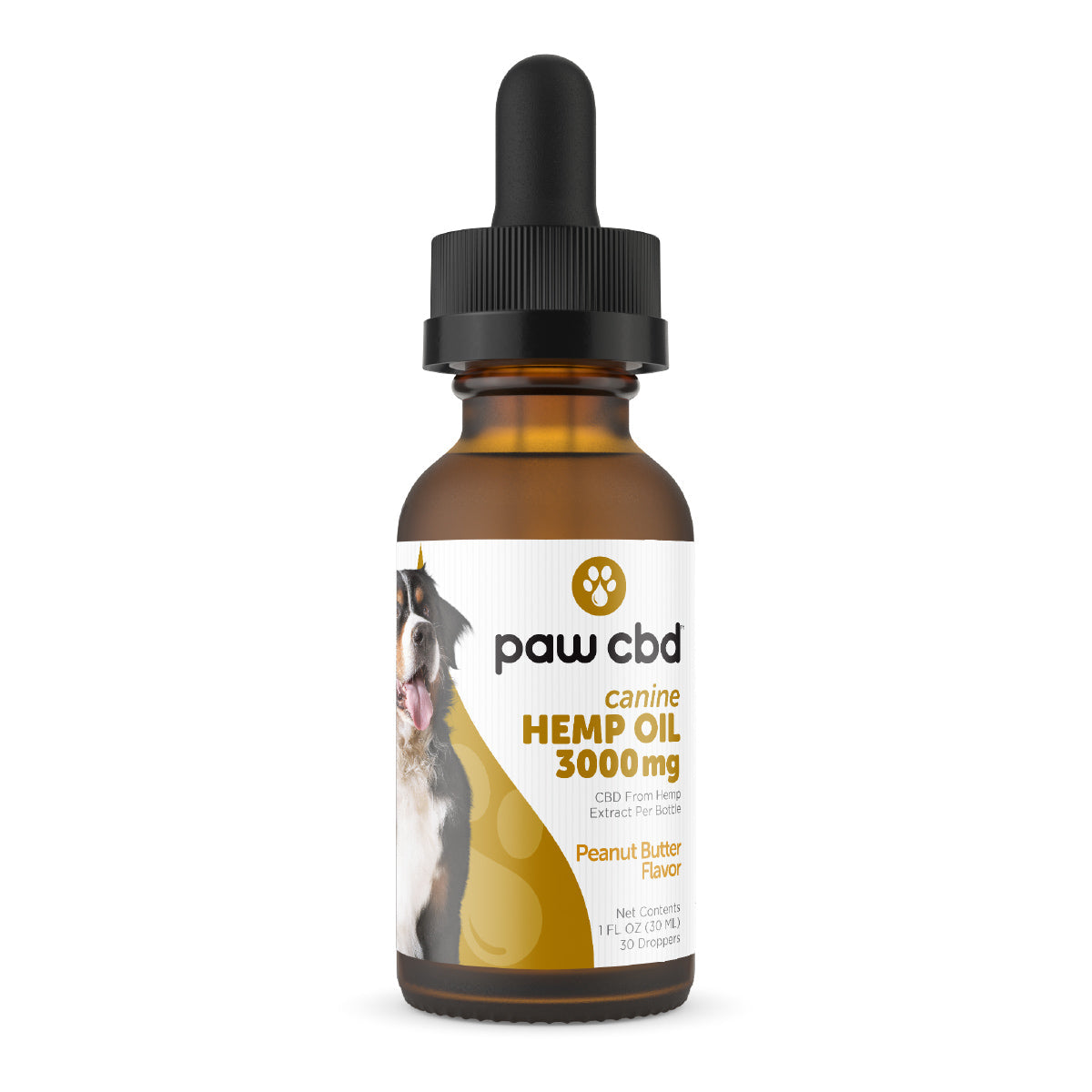 Paw CBD Broad Spectrum CBD Dog Oil Tincture
