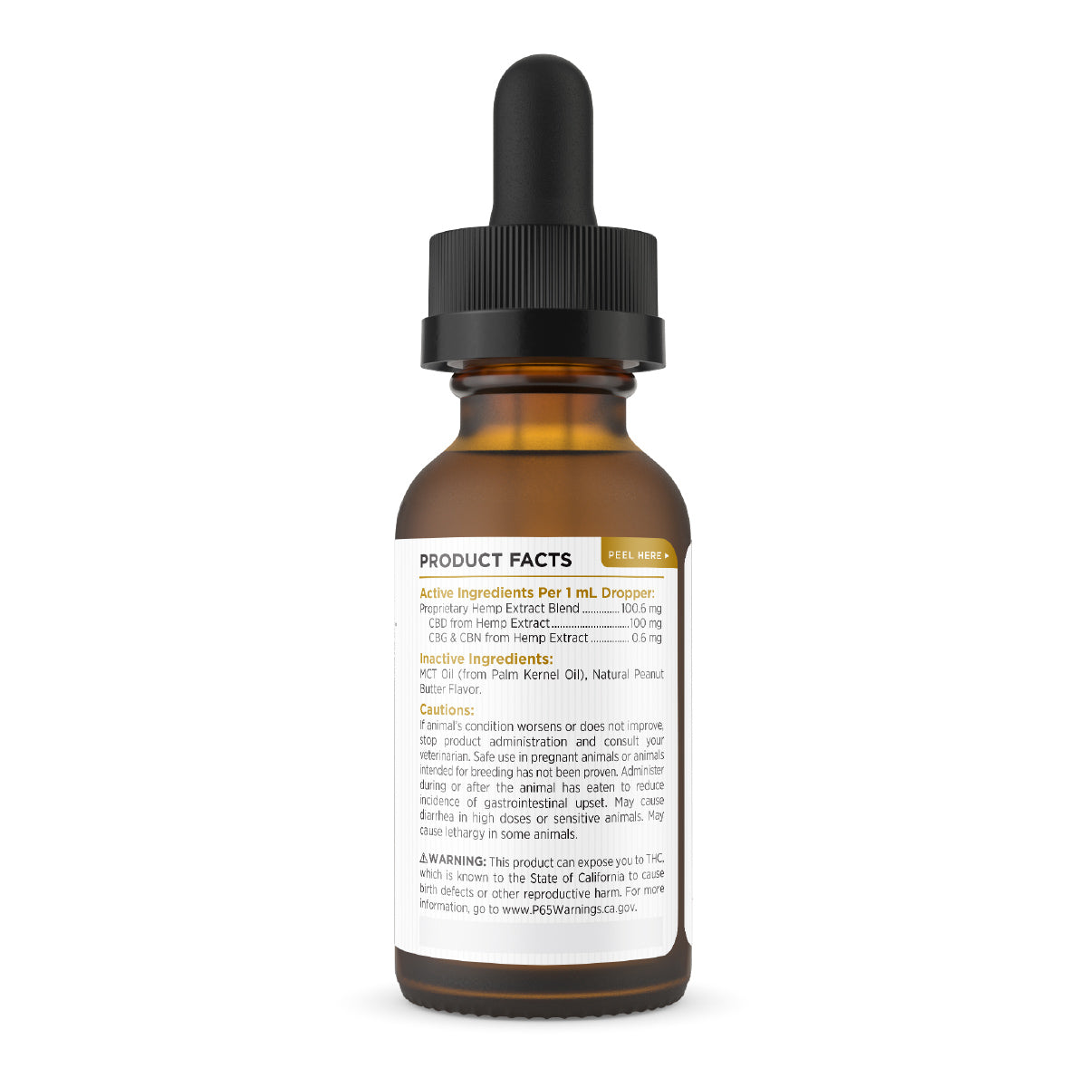 Paw CBD Broad Spectrum CBD Dog Oil Tincture