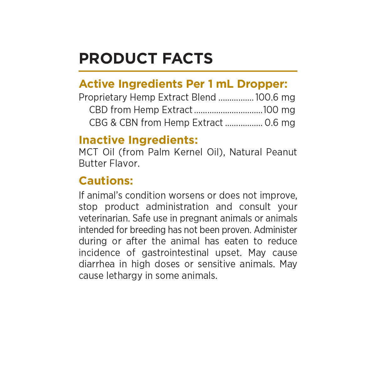 Paw CBD Broad Spectrum CBD Dog Oil Tincture