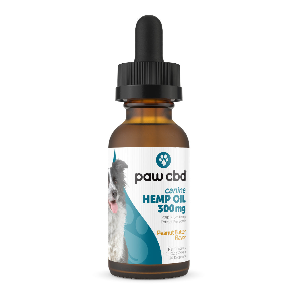 Paw CBD Broad Spectrum CBD Dog Oil Tincture