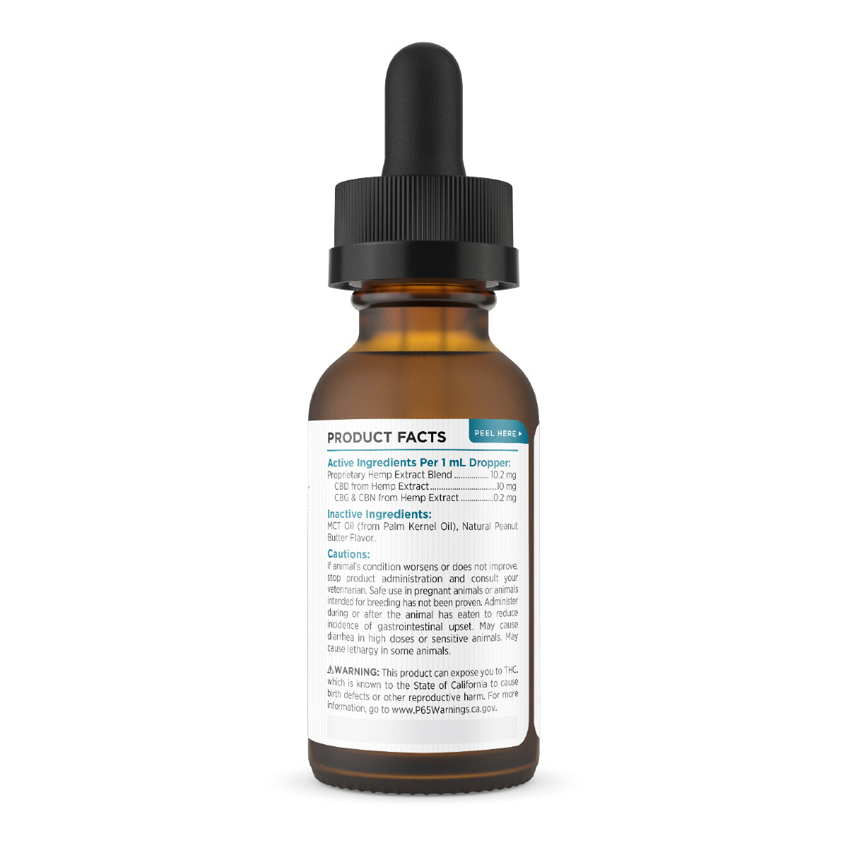 Paw CBD Broad Spectrum CBD Dog Oil Tincture