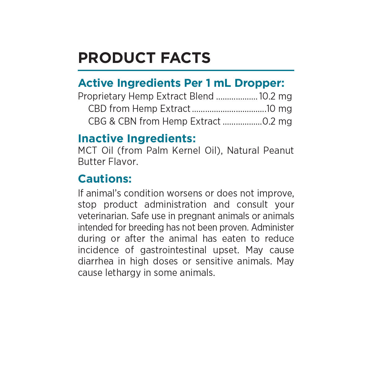 Paw CBD Broad Spectrum CBD Dog Oil Tincture