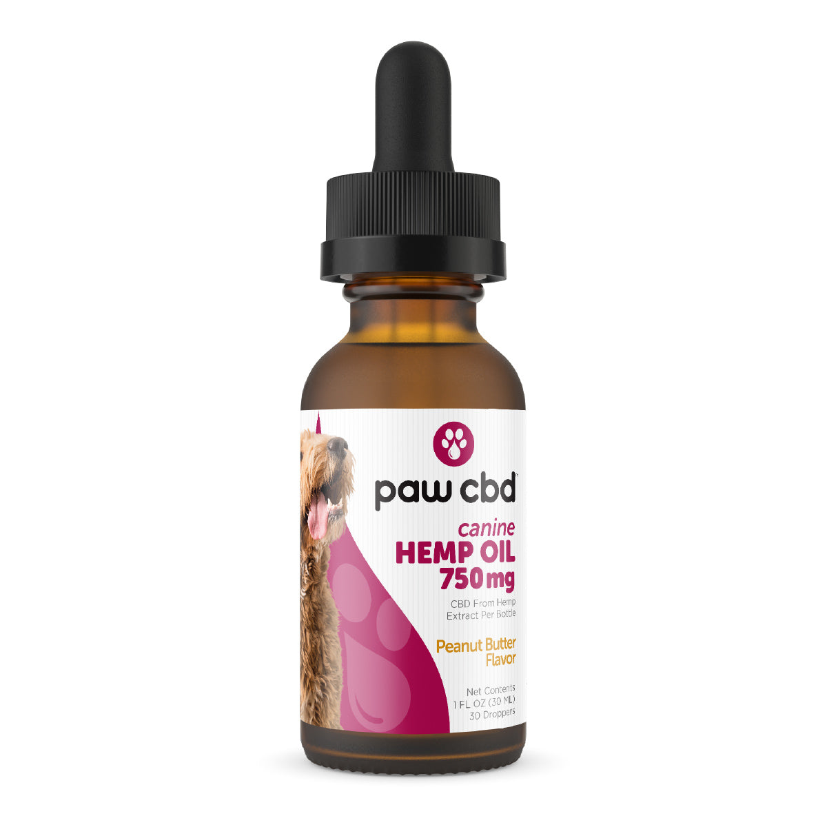 Paw CBD Broad Spectrum CBD Dog Oil Tincture