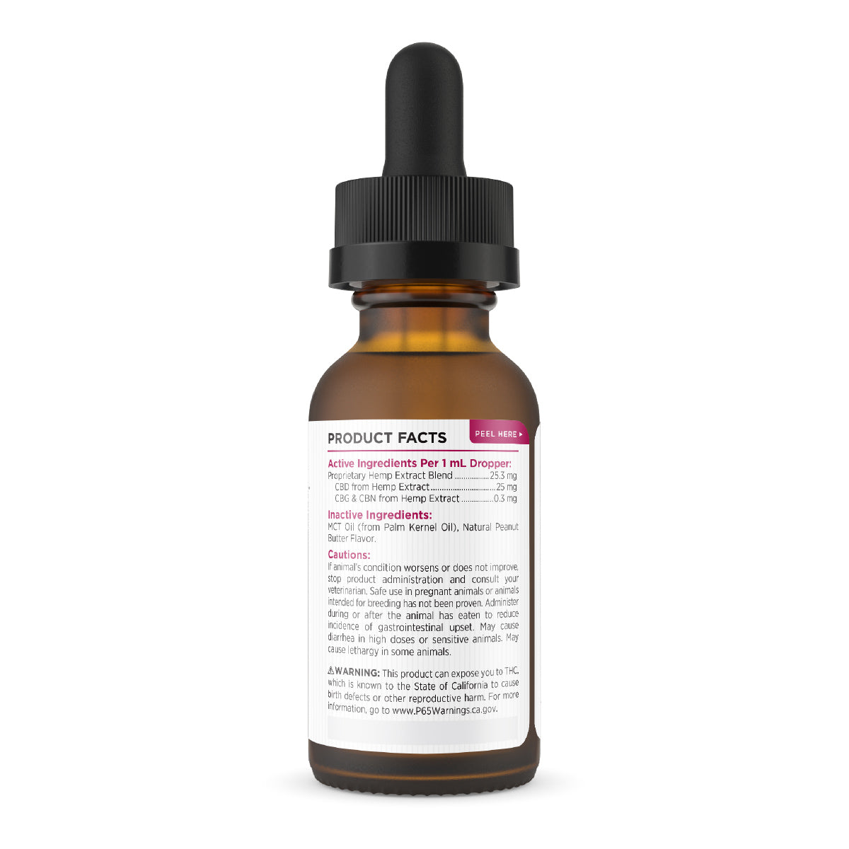 Paw CBD Broad Spectrum CBD Dog Oil Tincture