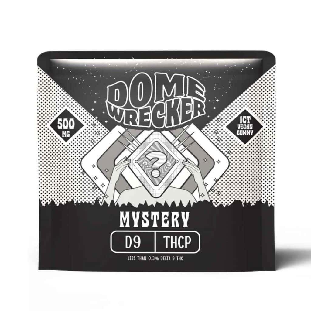 DomeWrecker Delta-9 THCP Vegan Gummies 500mg 1pc