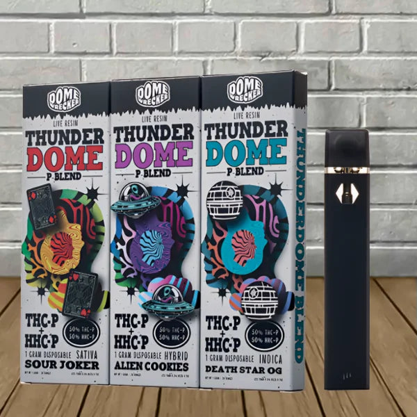 Domewrecker Live Resin Thunderdome P-Blend Disposable 1g Best Price