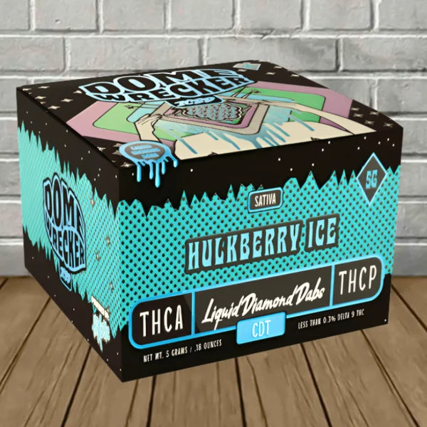 Domewrecker THCa | THCP Liquid Diamond Dabs 5g Best Price