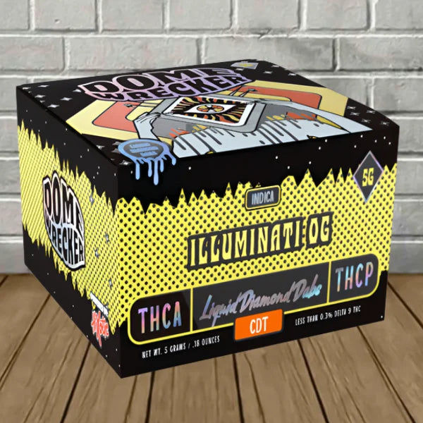 Domewrecker THCa | THCP Liquid Diamond Dabs 5g Best Price