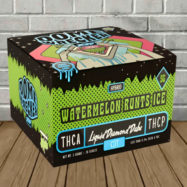 Domewrecker THCa | THCP Liquid Diamond Dabs 5g Best Price