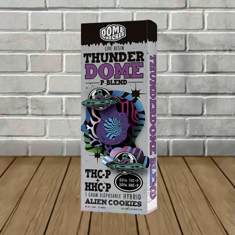 Domewrecker Live Resin Thunderdome P-Blend Disposable 1g Best Price