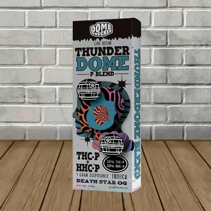 Domewrecker Live Resin Thunderdome P-Blend Disposable 1g Best Price