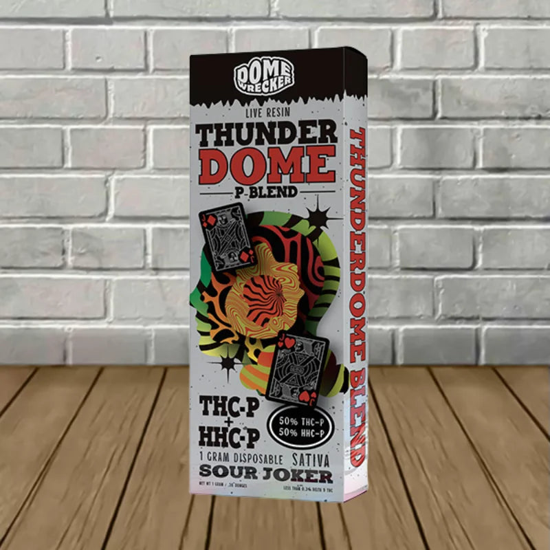 Domewrecker Live Resin Thunderdome P-Blend Disposable 1g Best Price