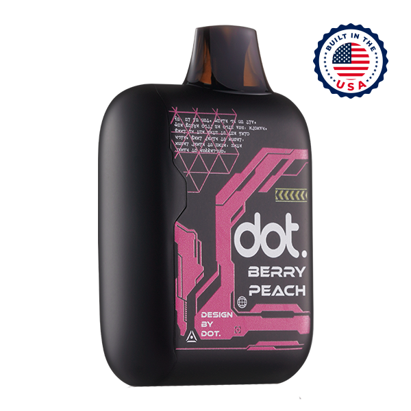 Berry Peach DOTMOD SPACE BAR 35K USA Best Sales Price - Disposables