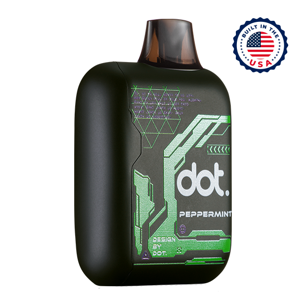 Peppermint DOTMOD SPACE BAR 35K USA Best Sales Price - Disposables