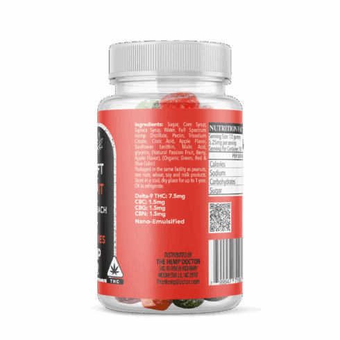 12mg Downshift Nano Blend Gummies