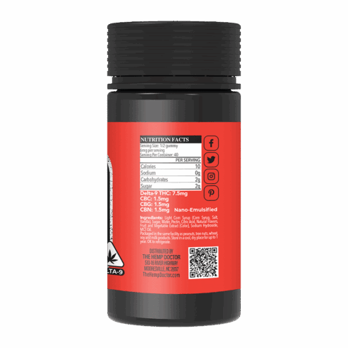 12mg Downshift Nano Blend Gummies