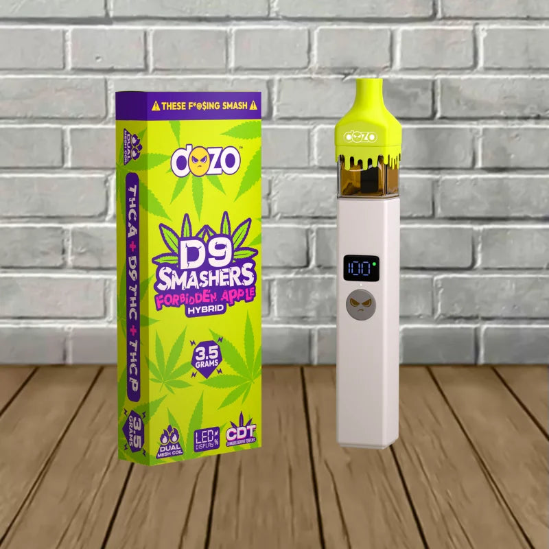 Dozo D9 Smashers THCa Blend Disposable Vape 3.5g Best Price